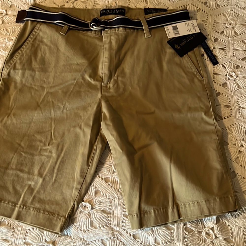 Men’s U.S. Polo association shorts size 32 brand new with tags